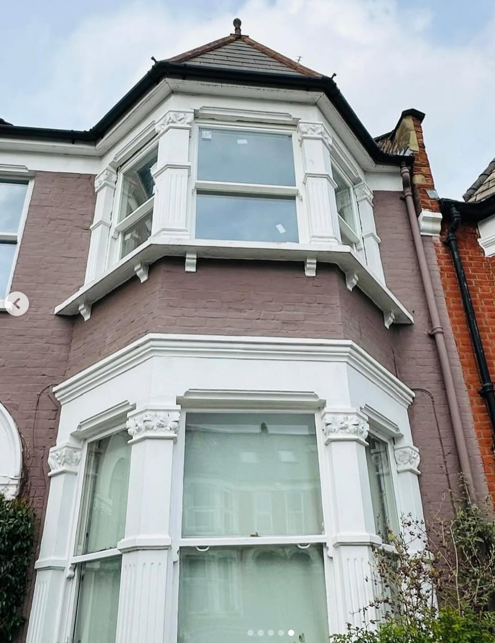 Trad Wooden Box Sash Window