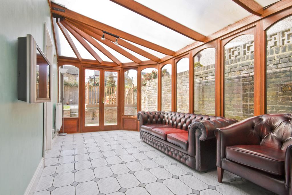 Timber conservatory