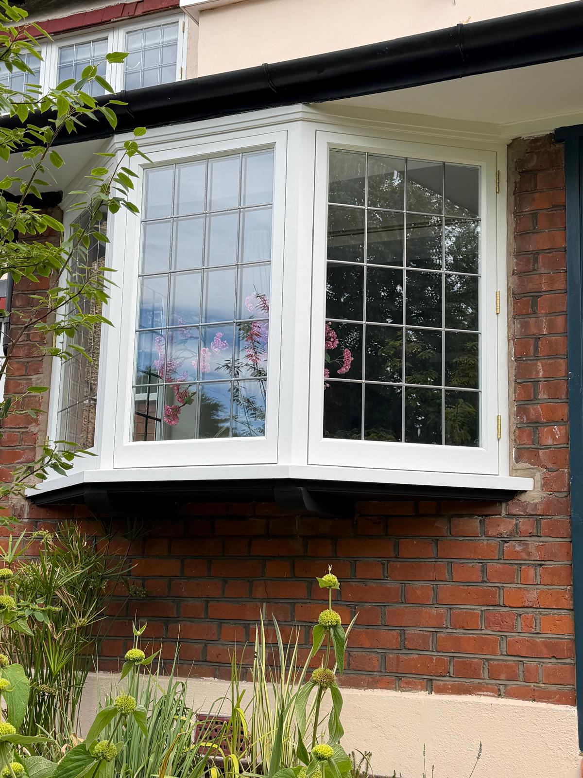 Timber casement window