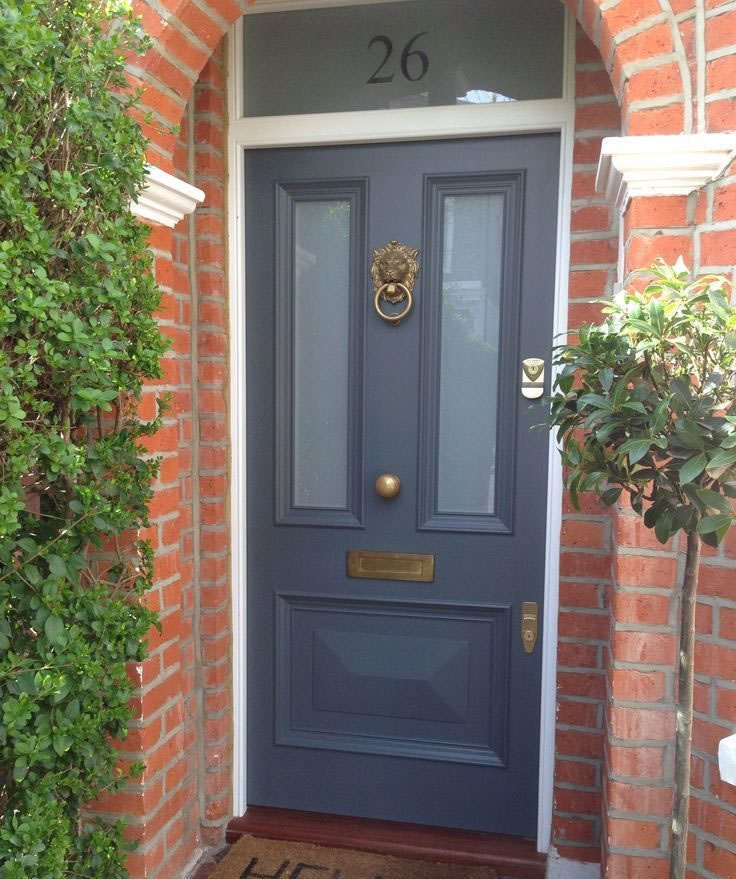 Timber Front Doors North London