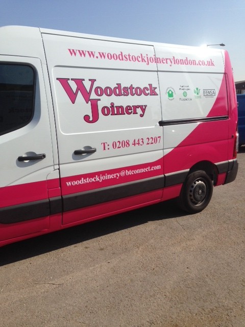 Woodstock Joinery Van